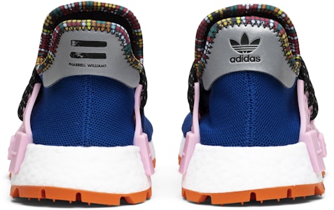 Pharrell Williams x adidas NMD Human Race 'Biru Pudar' EE7579 Details for Pharrell Williams x adidas NMD Human Race 'Biru Pudar' EE7579