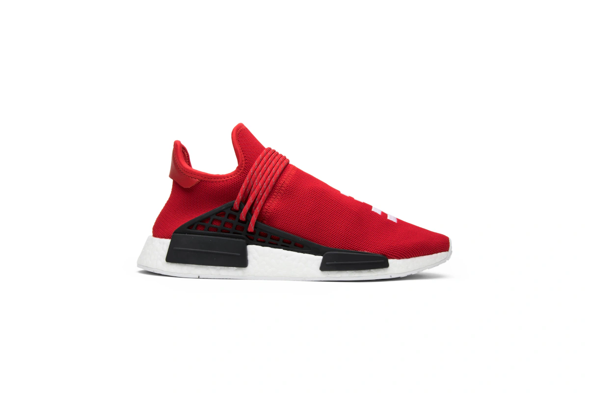 Pharrell Williams x adidas NMD Human Race 'Scarlet' BB0616