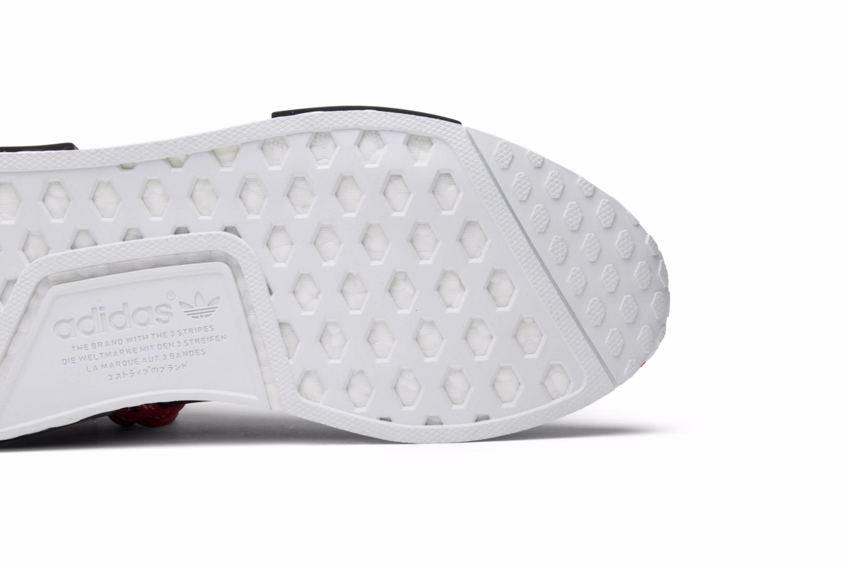 Pharrell Williams x adidas NMD Human Race 'Scarlet' BB0616