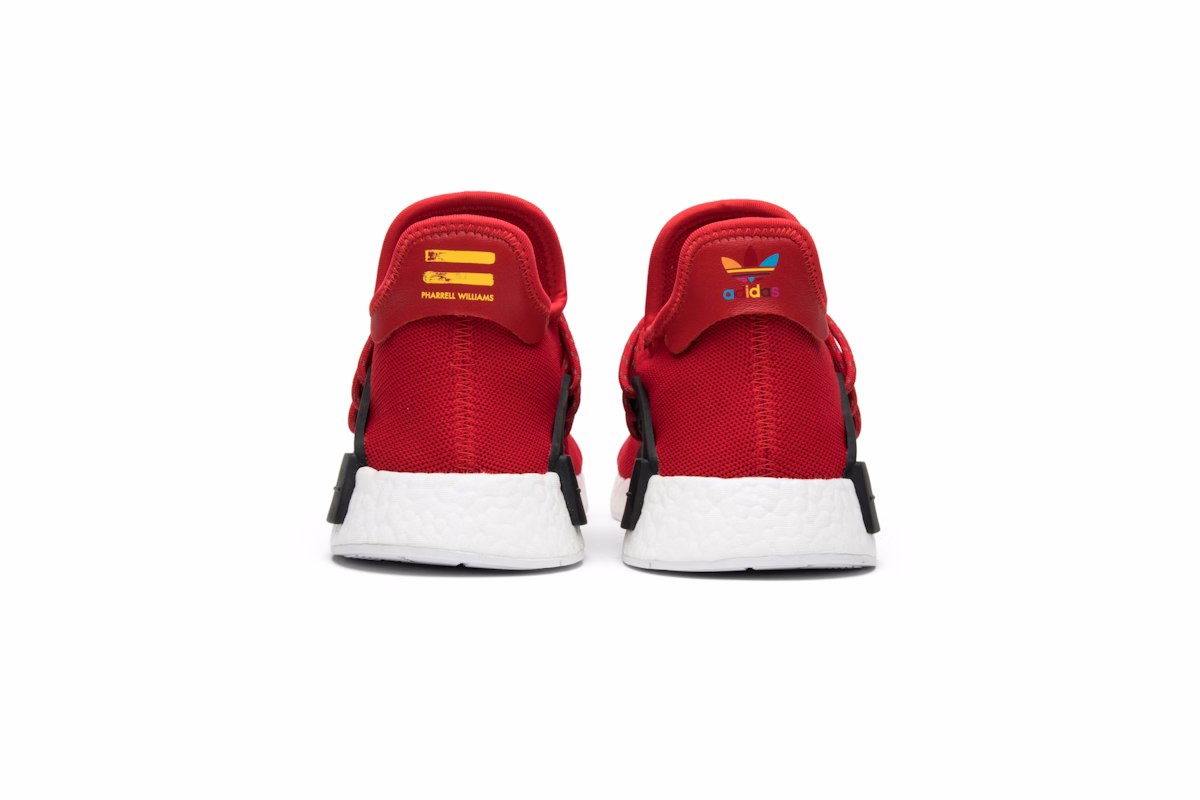 Pharrell Williams x adidas NMD Human Race 'Scarlet' BB0616