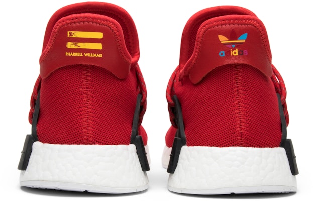 Pharrell Williams x adidas NMD Human Race 'Scarlet' BB0616 Details for Pharrell Williams x adidas NMD Human Race 'Scarlet' BB0616
