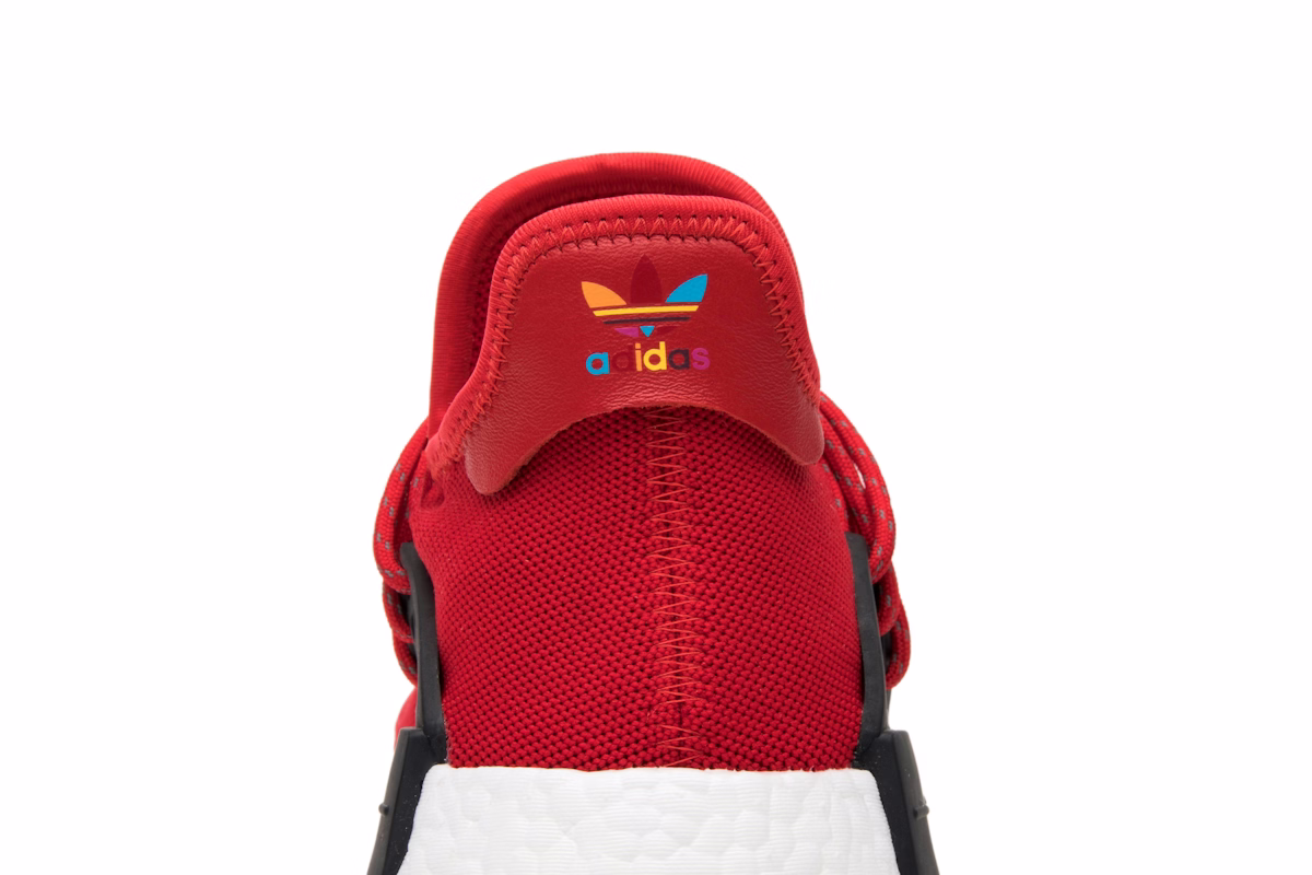 Pharrell Williams x adidas NMD Human Race 'Scarlet' BB0616