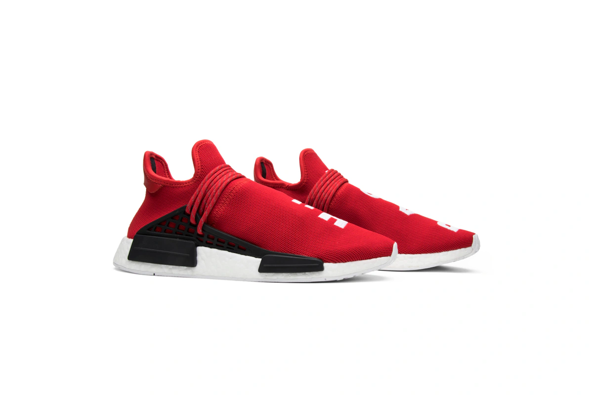 Pharrell Williams x adidas NMD Human Race 'Scarlet' BB0616