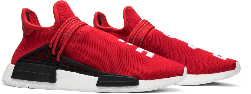 Pharrell Williams x adidas NMD Human Race 'Scarlet' BB0616 Cheap Pharrell Williams x adidas NMD Human Race 'Scarlet' BB0616