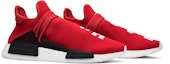 Cheap Pharrell Williams x adidas NMD Human Race 'Scarlet' BB0616