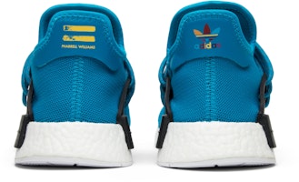 Pharrell Williams x adidas NMD Human Race 'Sharp Blue' BB0618 Details for Pharrell Williams x adidas NMD Human Race 'Sharp Blue' BB0618