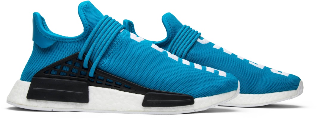 Pharrell Williams x adidas NMD Human Race 'Sharp Blue' BB0618 Cheap Pharrell Williams x adidas NMD Human Race 'Sharp Blue' BB0618