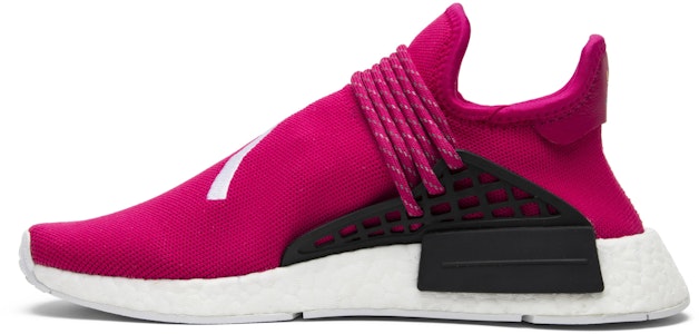 Pharrell Williams x adidas NMD Human Race 'Shock Pink' Sepatu Sneakers BB0621 Lookbook Pharrell Williams x adidas NMD Human Race 'Shock Pink' Sepatu Sneakers BB0621