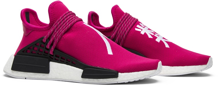 Pharrell Williams x adidas NMD Human Race 'Shock Pink' Sepatu Sneakers BB0621 Cheap Pharrell Williams x adidas NMD Human Race 'Shock Pink' Sepatu Sneakers BB0621