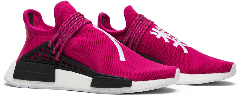 Pharrell Williams x adidas NMD Human Race 'Shock Pink' BB0621 Cheap Pharrell Williams x adidas NMD Human Race 'Shock Pink' BB0621