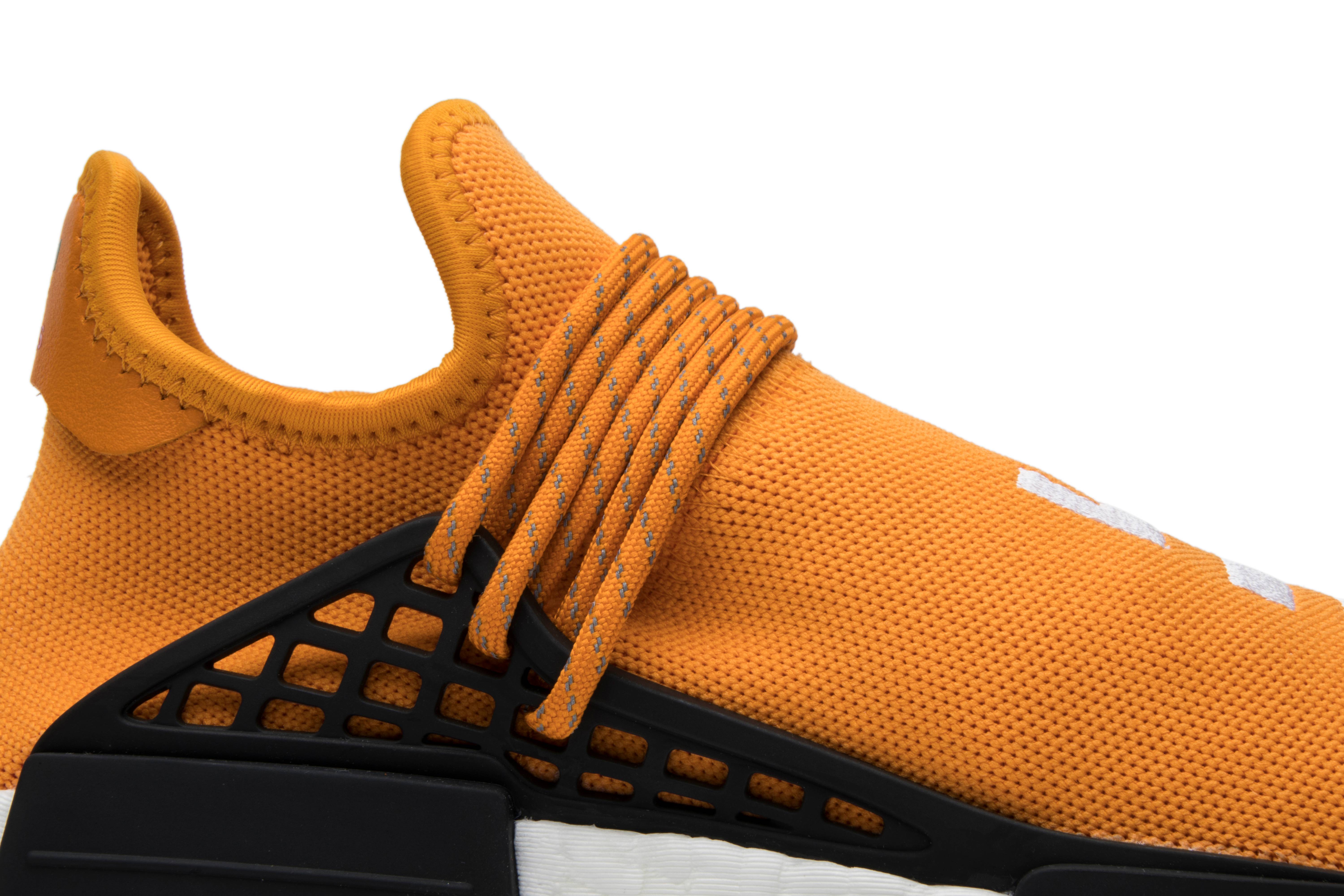 Buy Pharrell Williams x adidas NMD Human Race Tangerine BB3070 Novelship