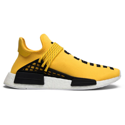 Pharrell Williams x adidas NMD Human Race Yellow BB0619 Nicesnk