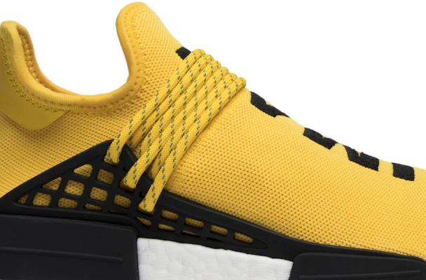 Pharrell Williams x adidas NMD Human Race 'Yellow' BB0619 Order Pharrell Williams x adidas NMD Human Race 'Yellow' BB0619