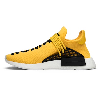 Pharrell Williams x adidas NMD Human Race Yellow BB0619 Nicesnk