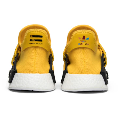 Pharrell Williams x adidas NMD Human Race Yellow BB0619 Nicesnk