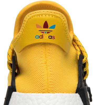 Pharrell Williams x adidas NMD Human Race 'Yellow' BB0619 Sizing Pharrell Williams x adidas NMD Human Race 'Yellow' BB0619