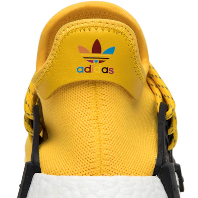 Pharrell Williams x adidas NMD Human Race Yellow BB0619 Nicesnk