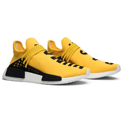 Pharrell Williams x adidas NMD Human Race Yellow BB0619 Nicesnk