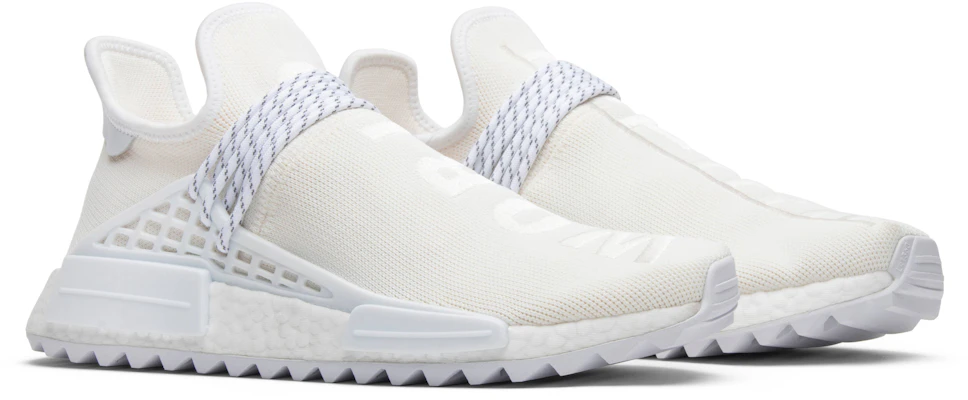 Pharrell Williams x adidas NMD Human Race Trail 'Blank Canvas' AC7031 Cheap Pharrell Williams x adidas NMD Human Race Trail 'Blank Canvas' AC7031