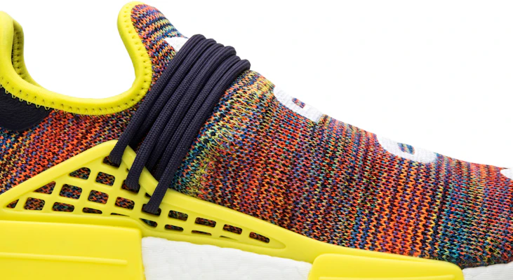 Pharrell Williams x adidas NMD Human Race Trail 'Multi-Color' AC7360 Order Pharrell Williams x adidas NMD Human Race Trail 'Multi-Color' AC7360