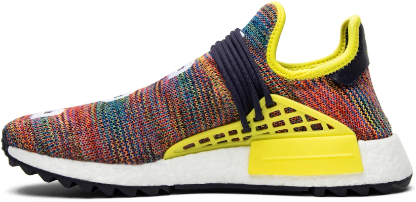 Pharrell Williams x adidas NMD Human Race Trail 'Multi-Color' AC7360 Lookbook Pharrell Williams x adidas NMD Human Race Trail 'Multi-Color' AC7360