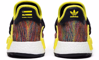 Pharrell Williams x adidas NMD Human Race Trail 'Multicolor' AC7360 Details for Pharrell Williams x adidas NMD Human Race Trail 'Multicolor' AC7360