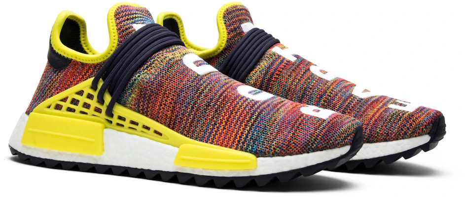 Pharrell Williams x adidas NMD Human Race Trail 'Multi-Color' AC7360 Cheap Pharrell Williams x adidas NMD Human Race Trail 'Multi-Color' AC7360