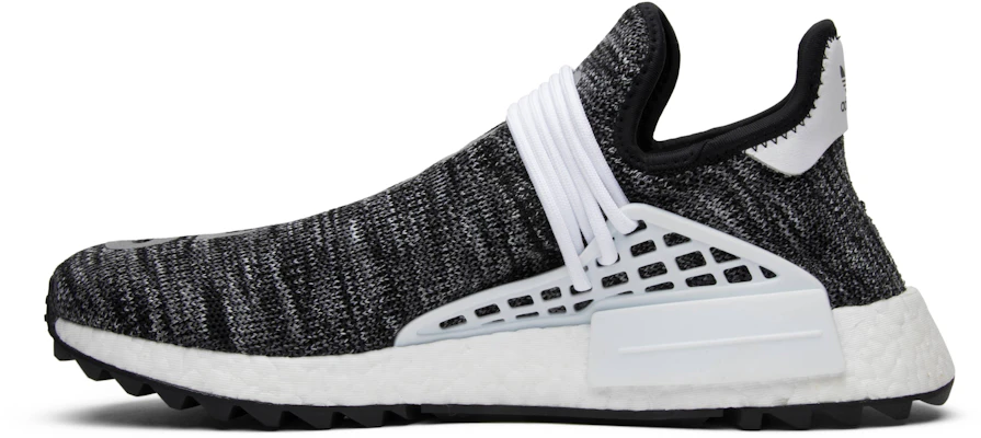 Pharrell Williams x adidas NMD Human Race Trail 'Oreo' AC7359 Lookbook Pharrell Williams x adidas NMD Human Race Trail 'Oreo' AC7359