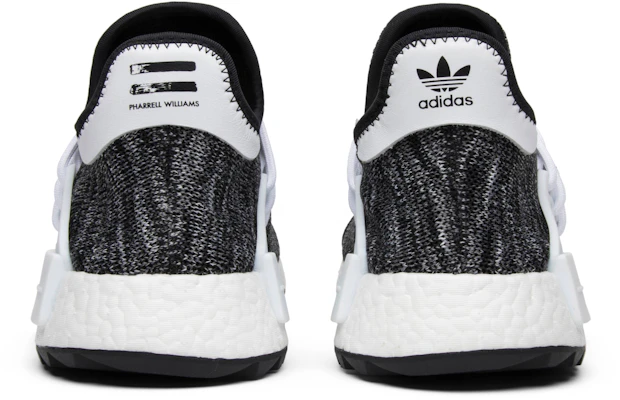 Pharrell Williams x adidas NMD Human Race Trail 'Oreo' AC7359 Details for Pharrell Williams x adidas NMD Human Race Trail 'Oreo' AC7359
