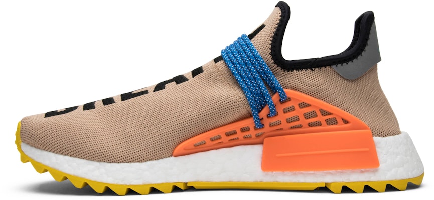 Pharrell Williams x adidas NMD Human Race Trail 'Pale Nude' AC7361 Lookbook Pharrell Williams x adidas NMD Human Race Trail 'Pale Nude' AC7361