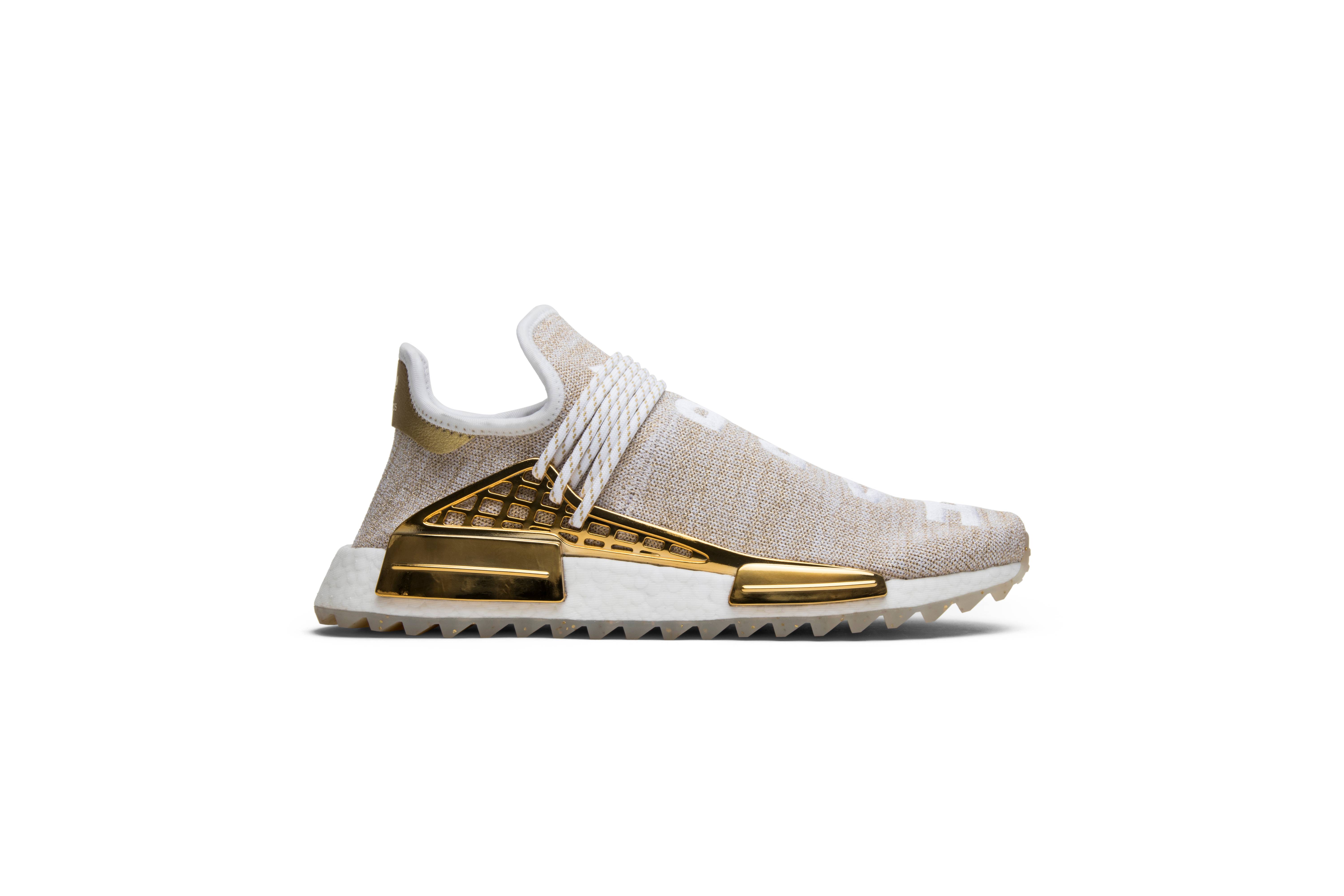 Adidas Adidas Pharrell Williams X NMD Human Race Trail 'Inspiration Pack'  'Clear Sky' | Size 9 Available For Immediate Sale At Sotheby's