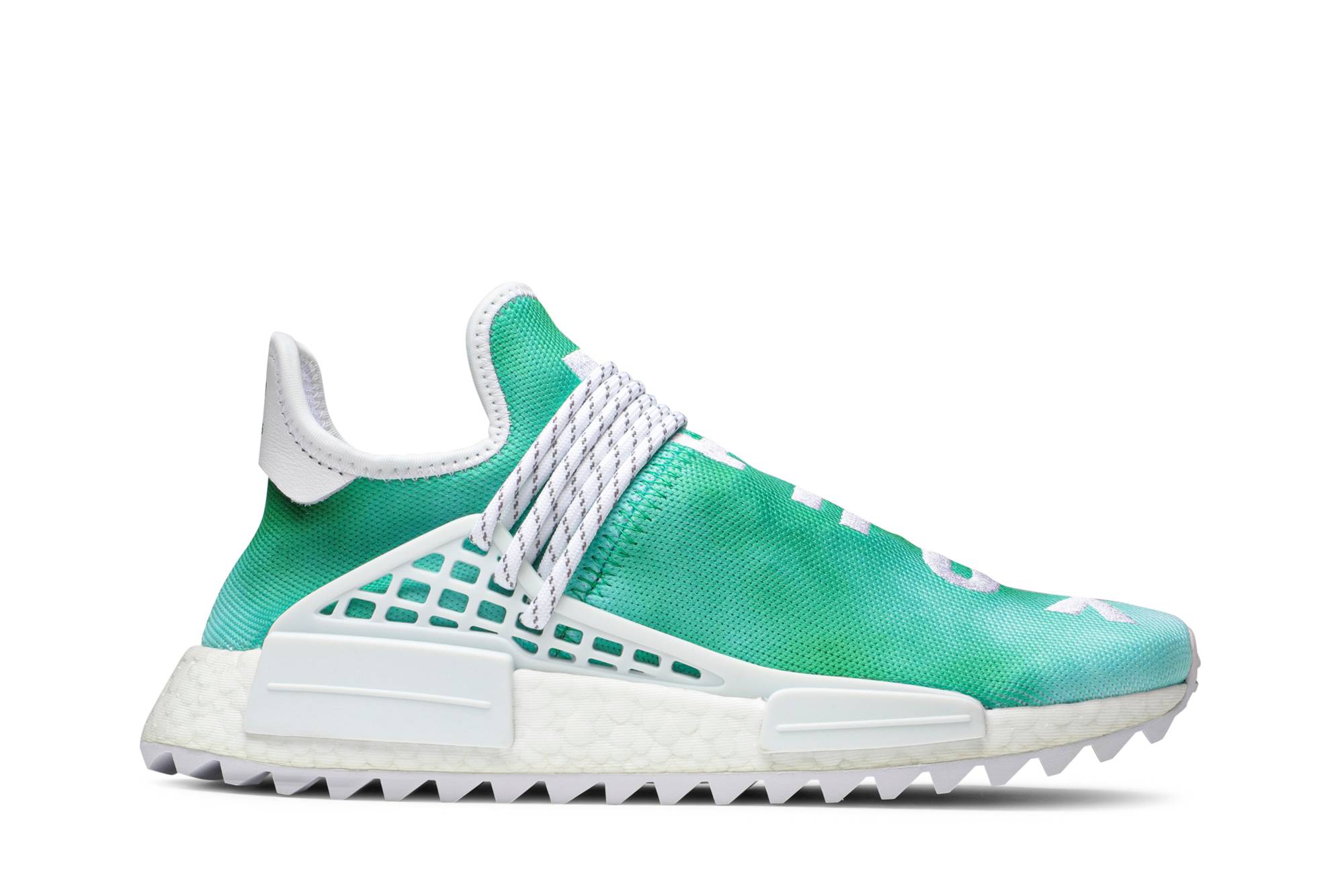 Buy Pharrell Williams x adidas NMD Human Race Trail China Pack Youth F99760 Novelship