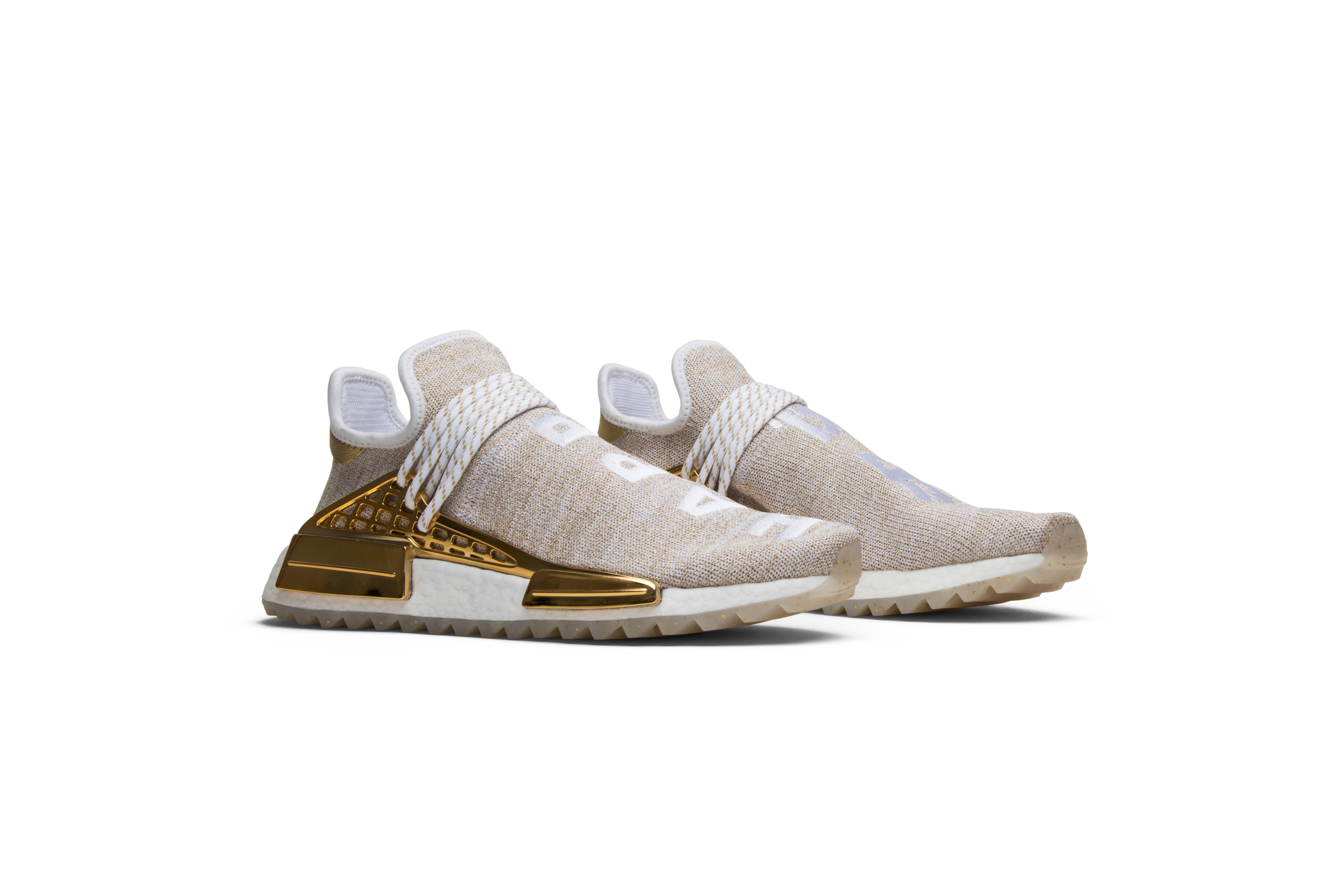 Adidas pharrell china pack gold gratis hotsell