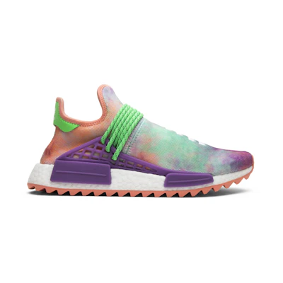 Pharrell Williams adidas NMD Human Race Trail Holi Festival 'Chalk Coral'