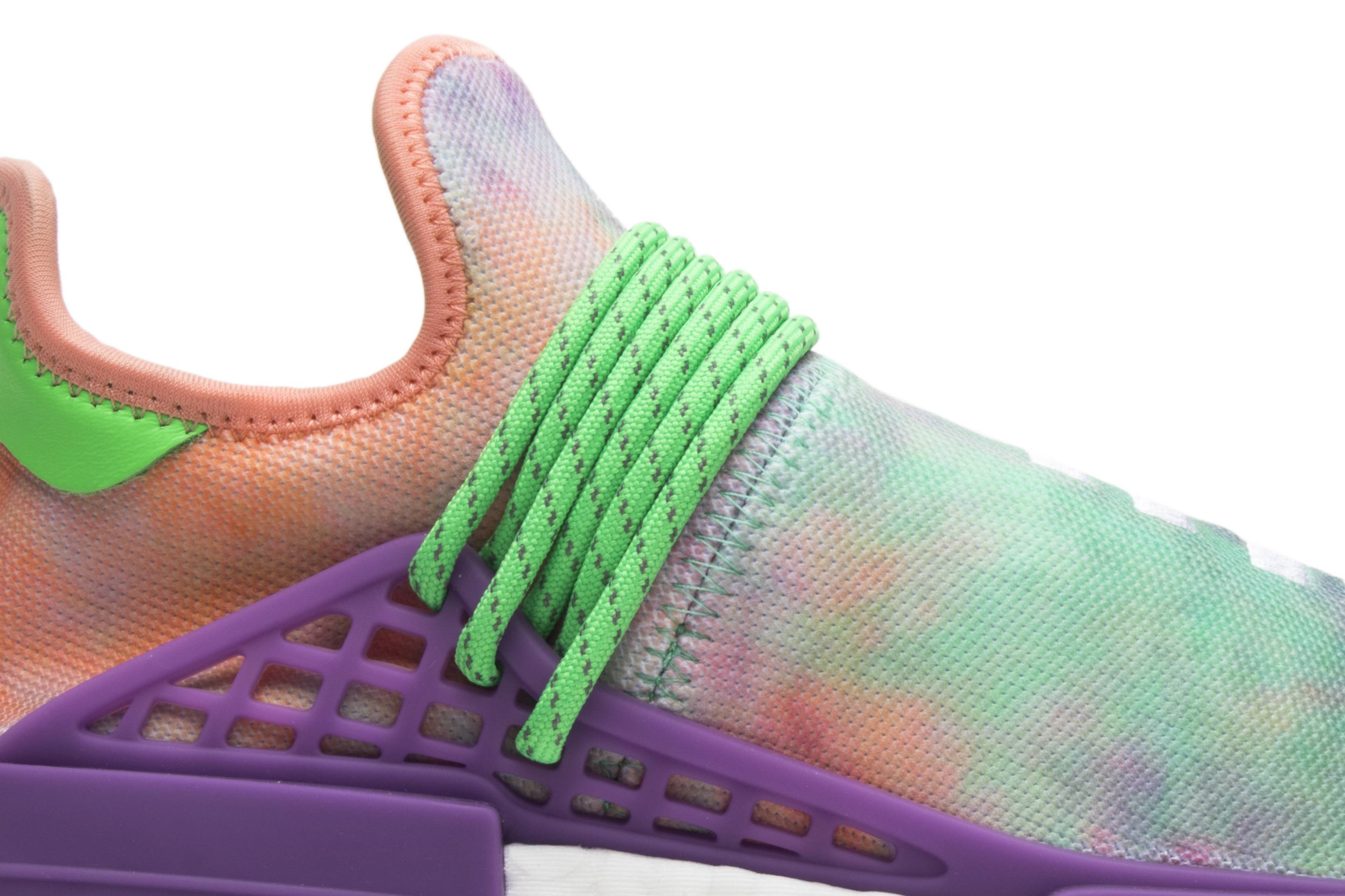 Buy Pharrell Williams x adidas NMD Human Race Trail Holi Festival Chalk Coral AC7034 Novelship