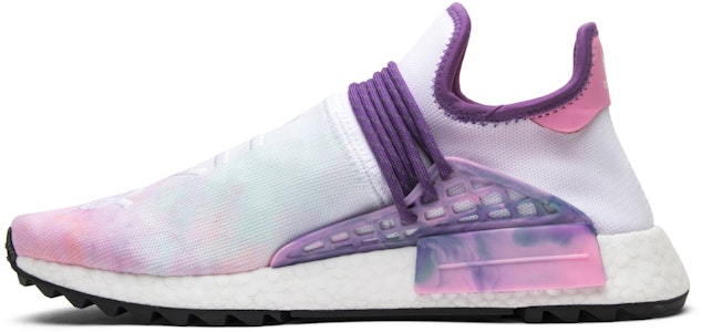 法瑞尔·威廉姆斯款 x 阿迪达斯 NMD 人类种族 Holi '粉色辉光' AC7362 Lookbook 法瑞尔·威廉姆斯款 x 阿迪达斯 NMD 人类种族 Holi '粉色辉光' AC7362