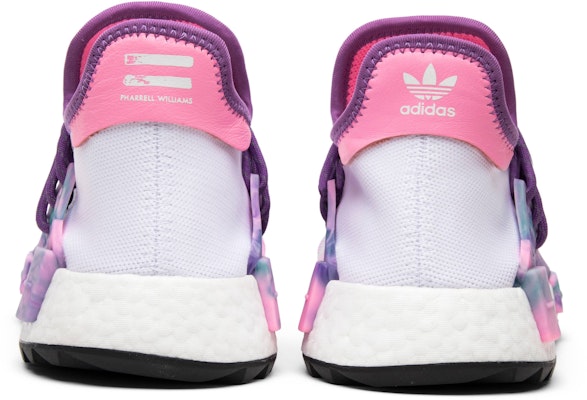 Pharrell Williams x adidas NMD Human Race Trail Holi Festival 'Pink Glow' AC7362 Details for Pharrell Williams x adidas NMD Human Race Trail Holi Festival 'Pink Glow' AC7362