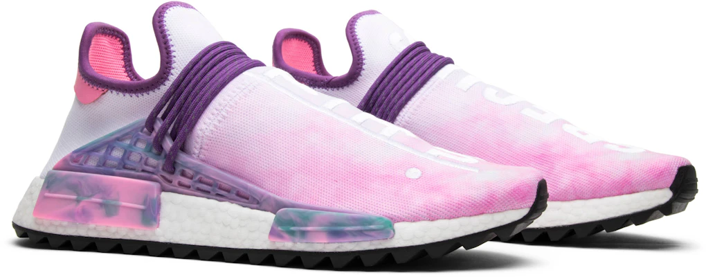 Pharrell Williams x adidas NMD Human Race Trail Holi Festival 'Pink Glow' AC7362 Cheap Pharrell Williams x adidas NMD Human Race Trail Holi Festival 'Pink Glow' AC7362