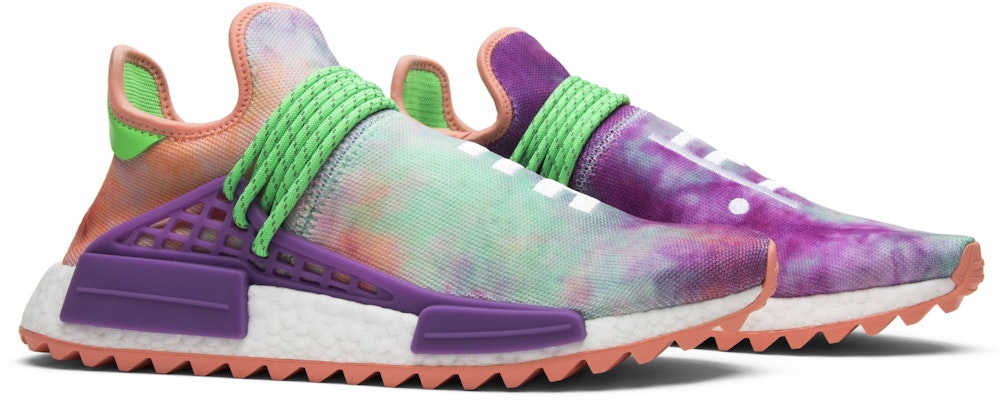 Pharrell Williams x adidas NMD Human Race Trail Holi Festival 'Chalk Coral' AC7034 Cheap Pharrell Williams x adidas NMD Human Race Trail Holi Festival 'Chalk Coral' AC7034
