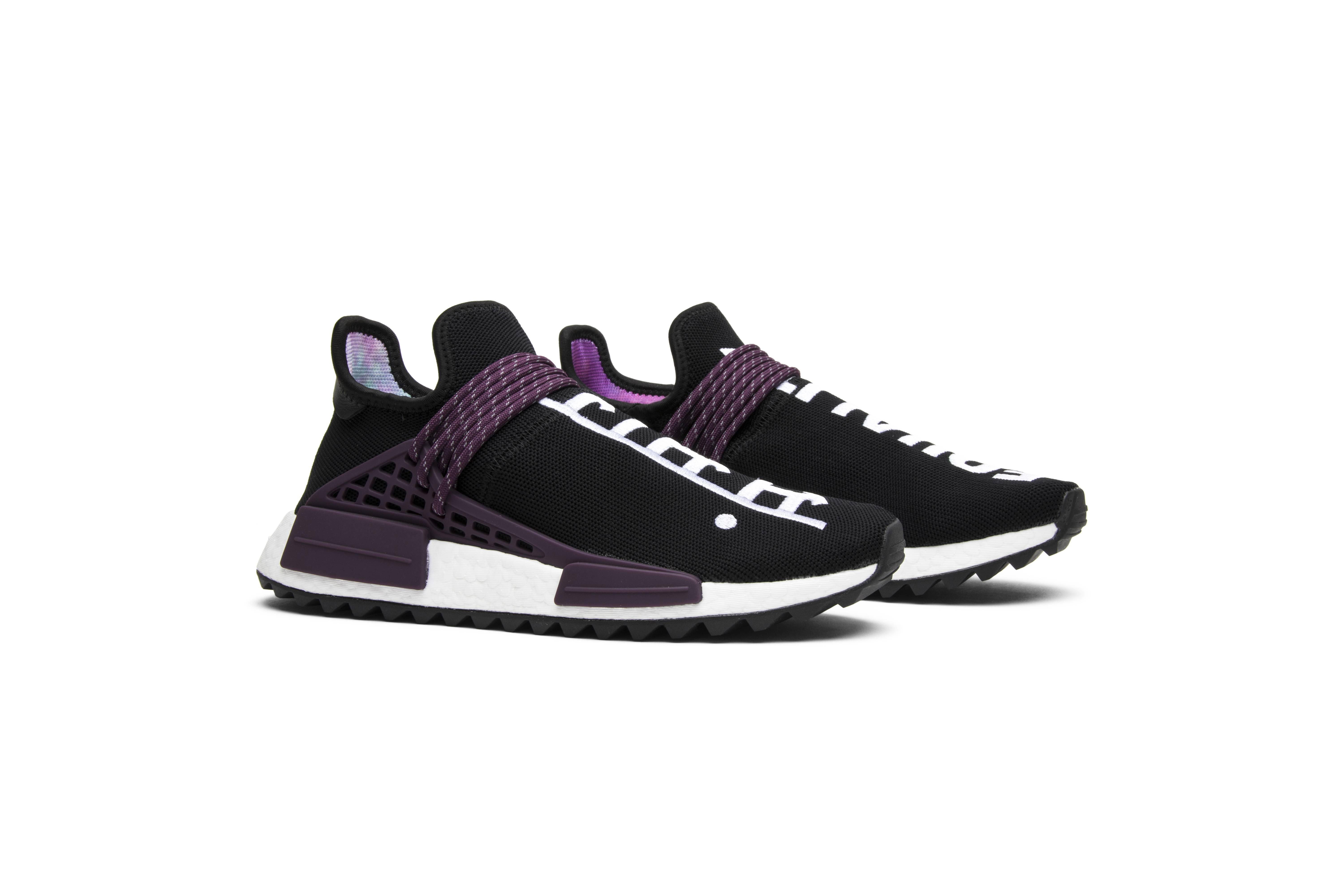 Buy Pharrell Williams x adidas NMD Human Race Trail Holi Festival Core Black AC7033 Novelship