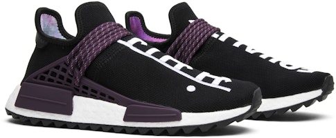 Pharrell Williams x adidas NMD Human Race Trail Holi Festival 'Core Black' AC7033 Cheap Pharrell Williams x adidas NMD Human Race Trail Holi Festival 'Core Black' AC7033