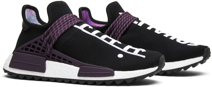 Pharrell Williams x adidas NMD Human Race Trail Holi Festival 'Core Black' Negra AC7033 Cheap Pharrell Williams x adidas NMD Human Race Trail Holi Festival 'Core Black' Negra AC7033