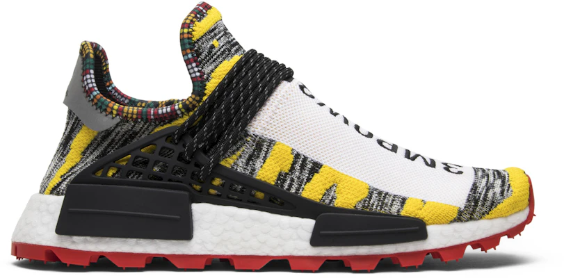 Pharrell Williams x adidas NMD Human Race Trail Solar Pack 'Red' BB9527 Buy Pharrell Williams x adidas NMD Human Race Trail Solar Pack 'Red' BB9527