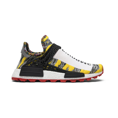Pharrell Williams adidas NMD Human Race Trail Solar Pack 'Red'