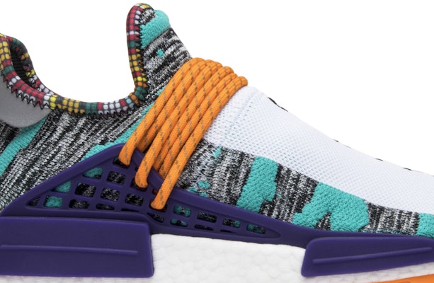 Pharrell Williams x adidas NMD Human Race Trail Solar Pack 'Orange' BB9528 Order Pharrell Williams x adidas NMD Human Race Trail Solar Pack 'Orange' BB9528