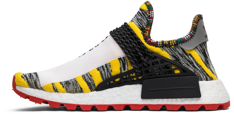 Pharrell Williams x adidas NMD Human Race Trail Solar Pack 'Red' BB9527 Lookbook Pharrell Williams x adidas NMD Human Race Trail Solar Pack 'Red' BB9527