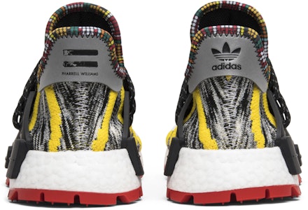 Pharrell Williams x adidas NMD Human Race Trail Solar Pack 'Rojo' BB9527 Details for Pharrell Williams x adidas NMD Human Race Trail Solar Pack 'Rojo' BB9527
