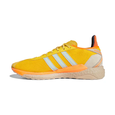 adidas Pharrell Williams originals Tokio Solar Hu 'Yellow Orange'