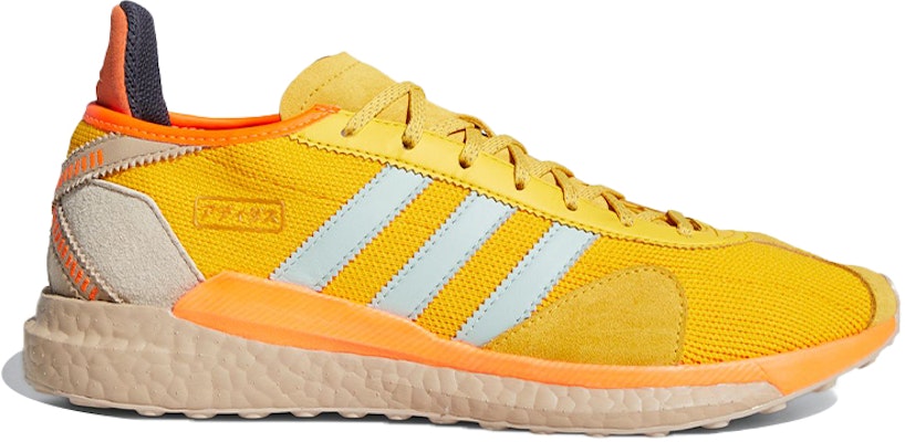 adidas Pharrell Williams x originals Tokio Solar Hu 'Yellow Orange' FZ2128 Order adidas Pharrell Williams x originals Tokio Solar Hu 'Yellow Orange' FZ2128