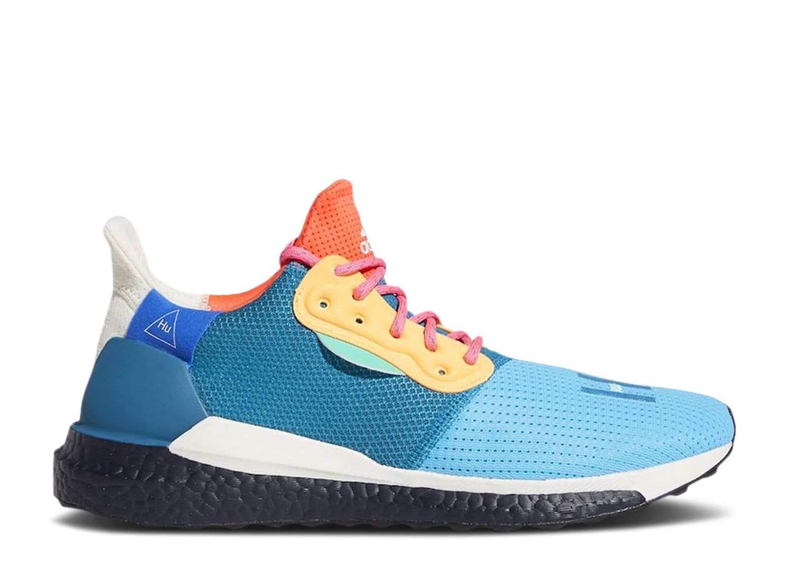 Pharrell Williams x adidas Solar Hu 'Blue' FW9675